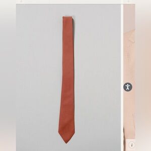 Revelry Chiffon Tie - Cinnamon Rose